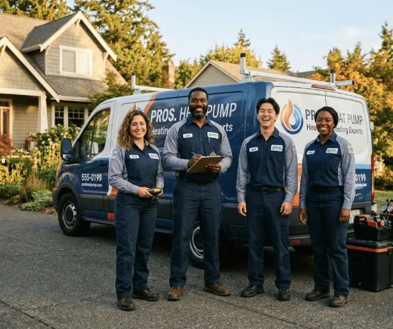 Heat Pump Installation company in Bagley, WI